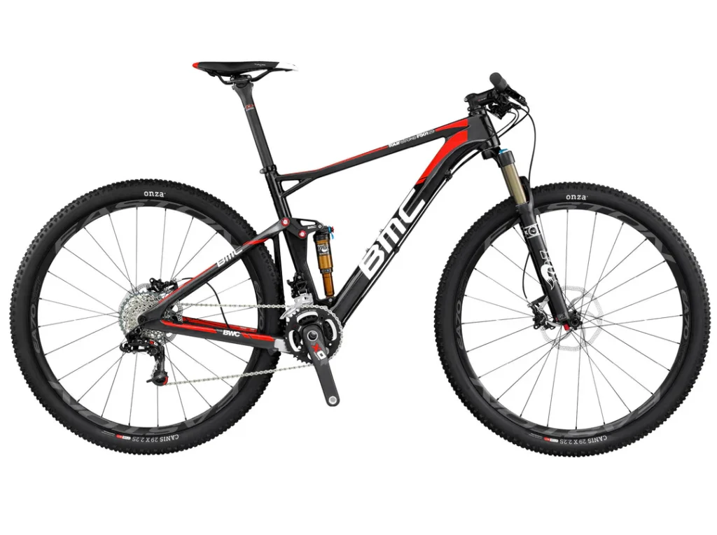 bmc 2013 fourstroke fs01 29 xo mountain bike team red 1