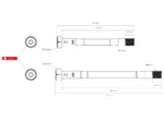 Axle Kit - No 7 Stealth - Image 2