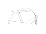 257 Fender / Rack Kit with Bolts - Image 2