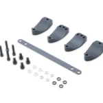 Clamp Set Carbon Aero Cockpit Clip-On Extensions